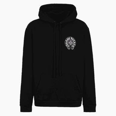 크롬하츠 홀스슈 도쿄 블랙 후드티 Chrome Hearts Horseshoe Hoodie Black - Tokyo Exclusive