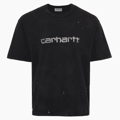칼하트 WIP 숏슬리브 페인터 블랙 반팔티 I036853 89 EJ