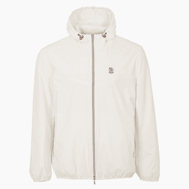 브루넬로쿠치넬리 나일론 패딩 블루종 화이트 자켓 MM49A7431G C1085